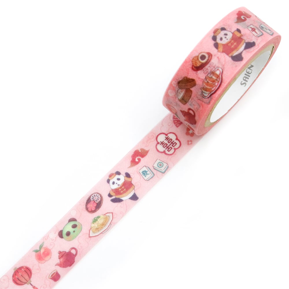 Kamiiso Washi Tape - Panda