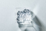 KORI JIRUSHI  Crystal Clarity Stamp M size