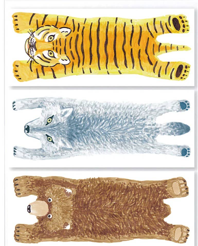 KITTA Washi Decorative Tape - Seasonal