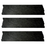 beve! Solid Black Washi Tape