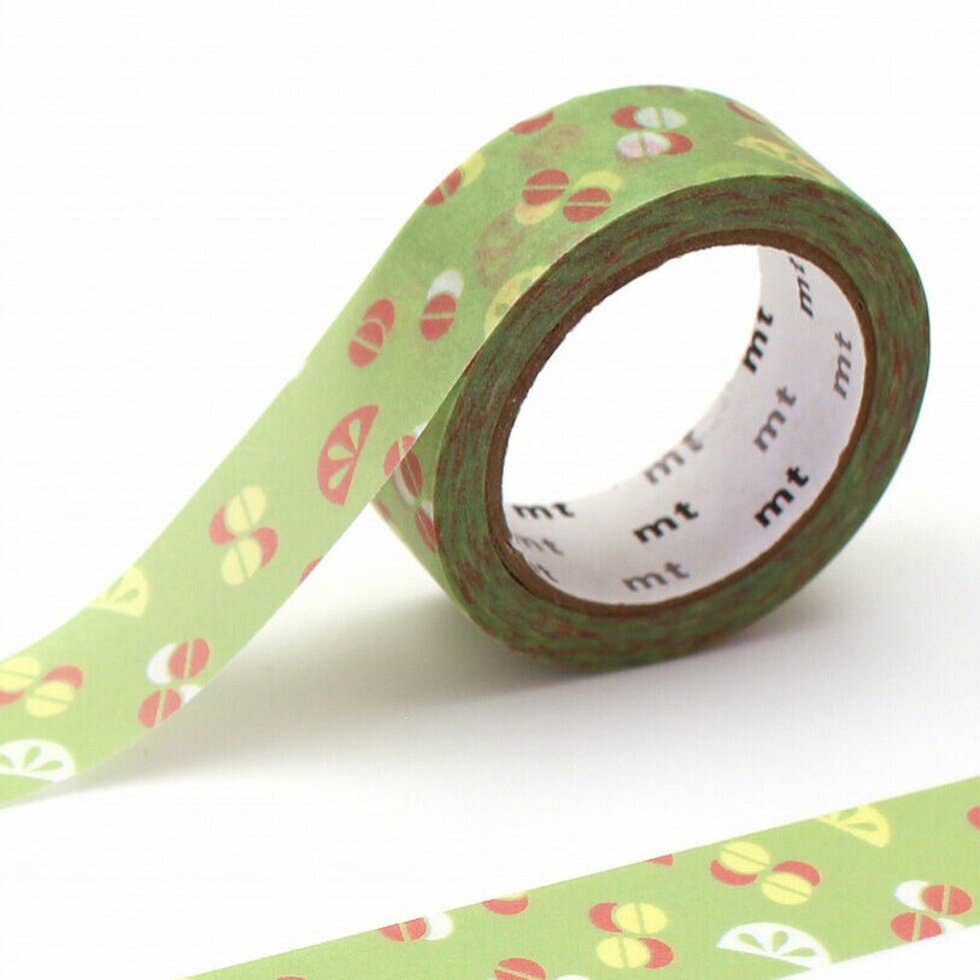 MT Washi Tape - Retro Design - Kamon