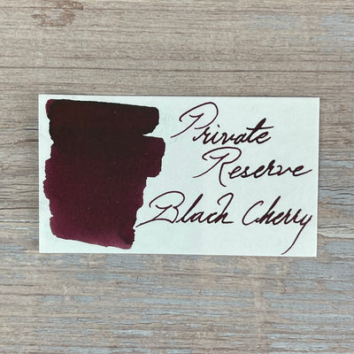 Private Reserve Black Cherry - 60ML Bottled Ink