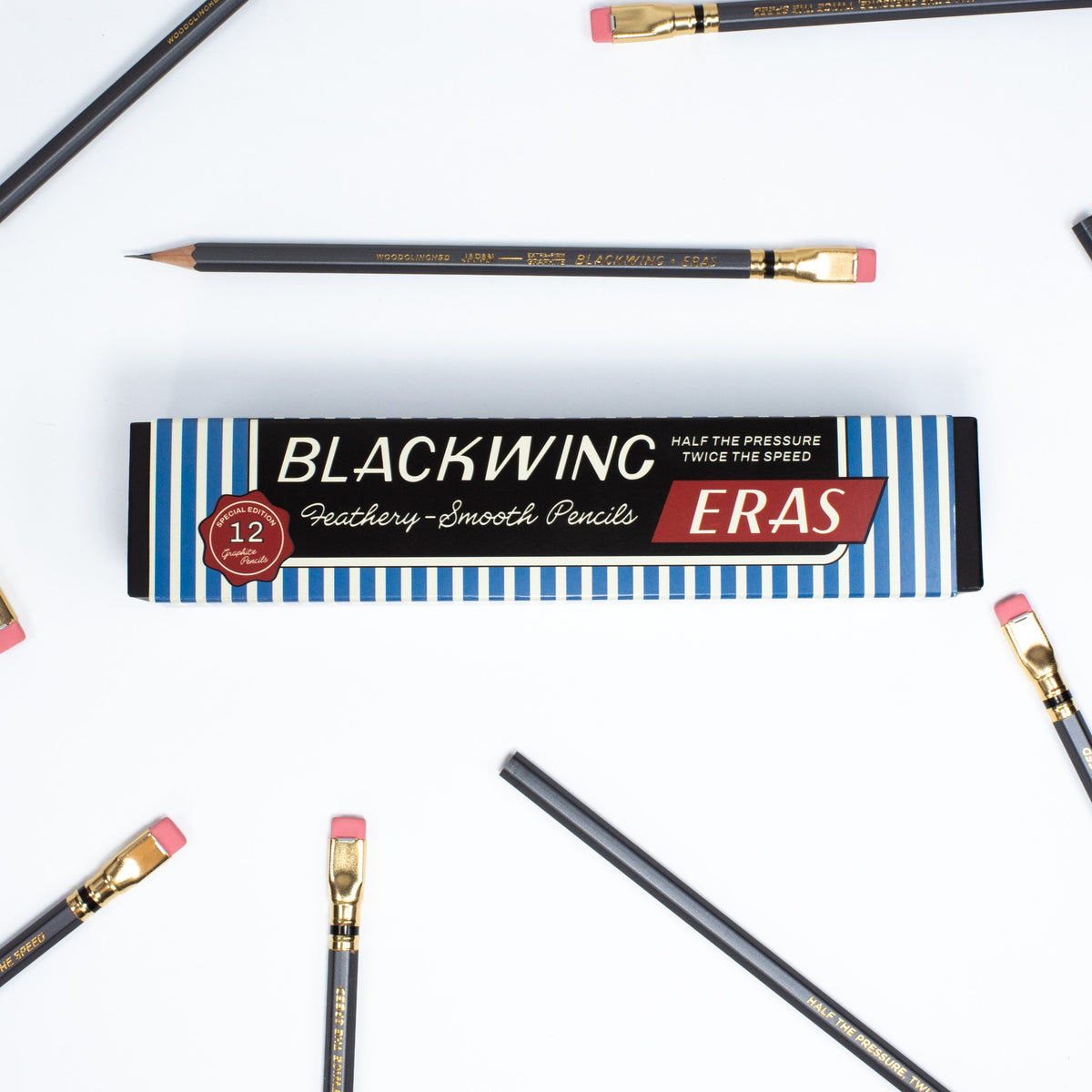 Blackwing Eras 2026 box and pencils