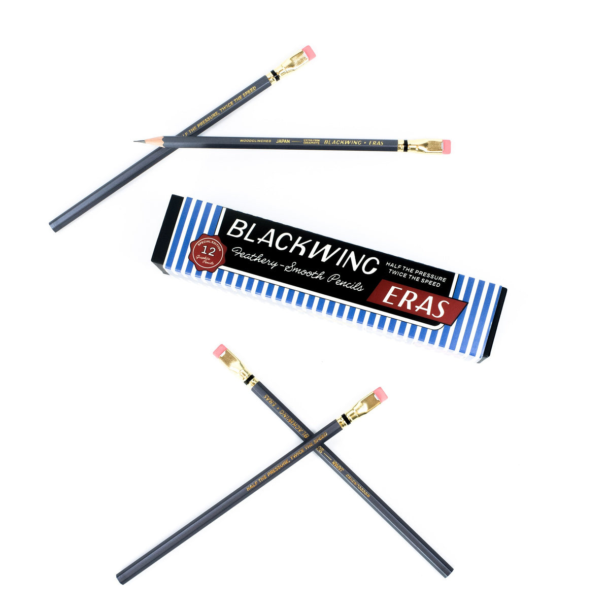Blackwing Eras 2026 pencils and box