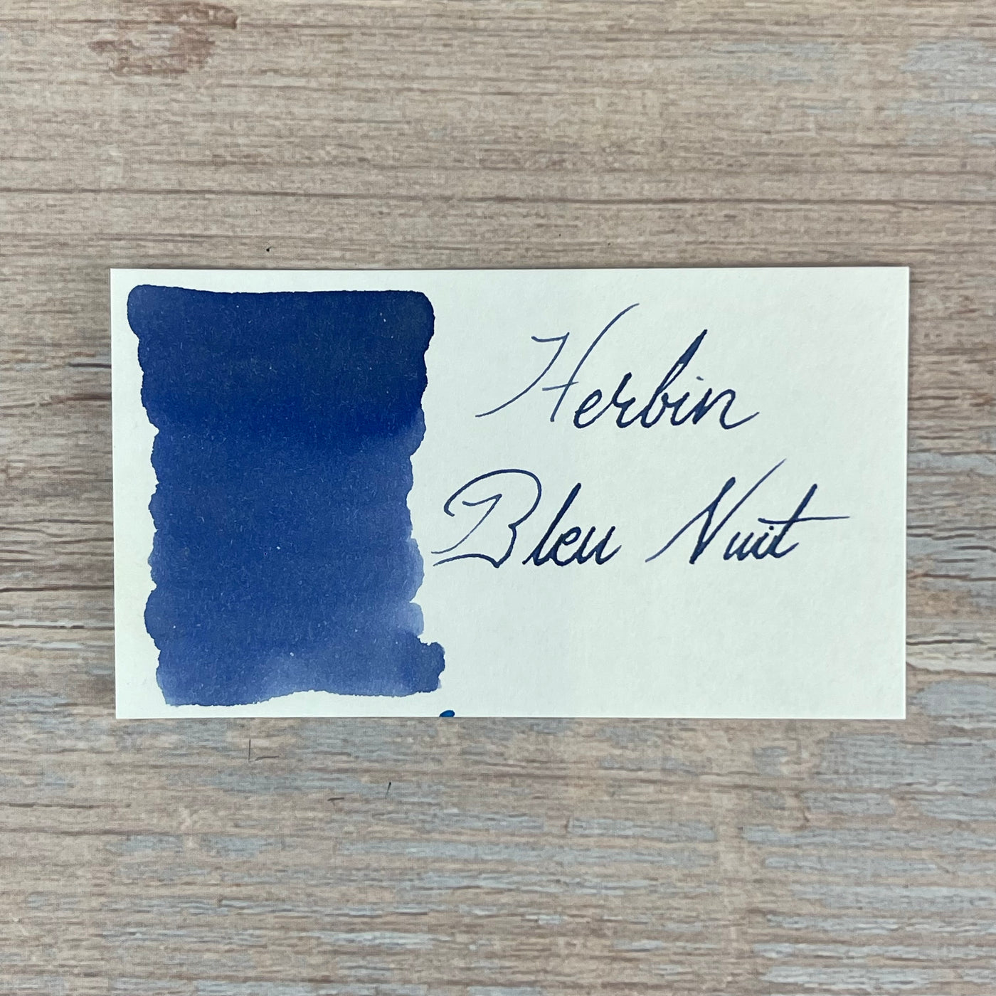 Jacques Herbin Bleu Nuit - 30ml Bottled Ink
