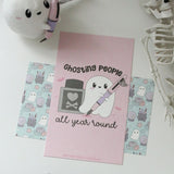 Esterbrook x Sweet Kawaii Design Pastel Halloween Blotter Papers