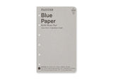 Plotter Blue Paper - 2mm Grid Quadrant Graph - 50 sheets (Mini Size)