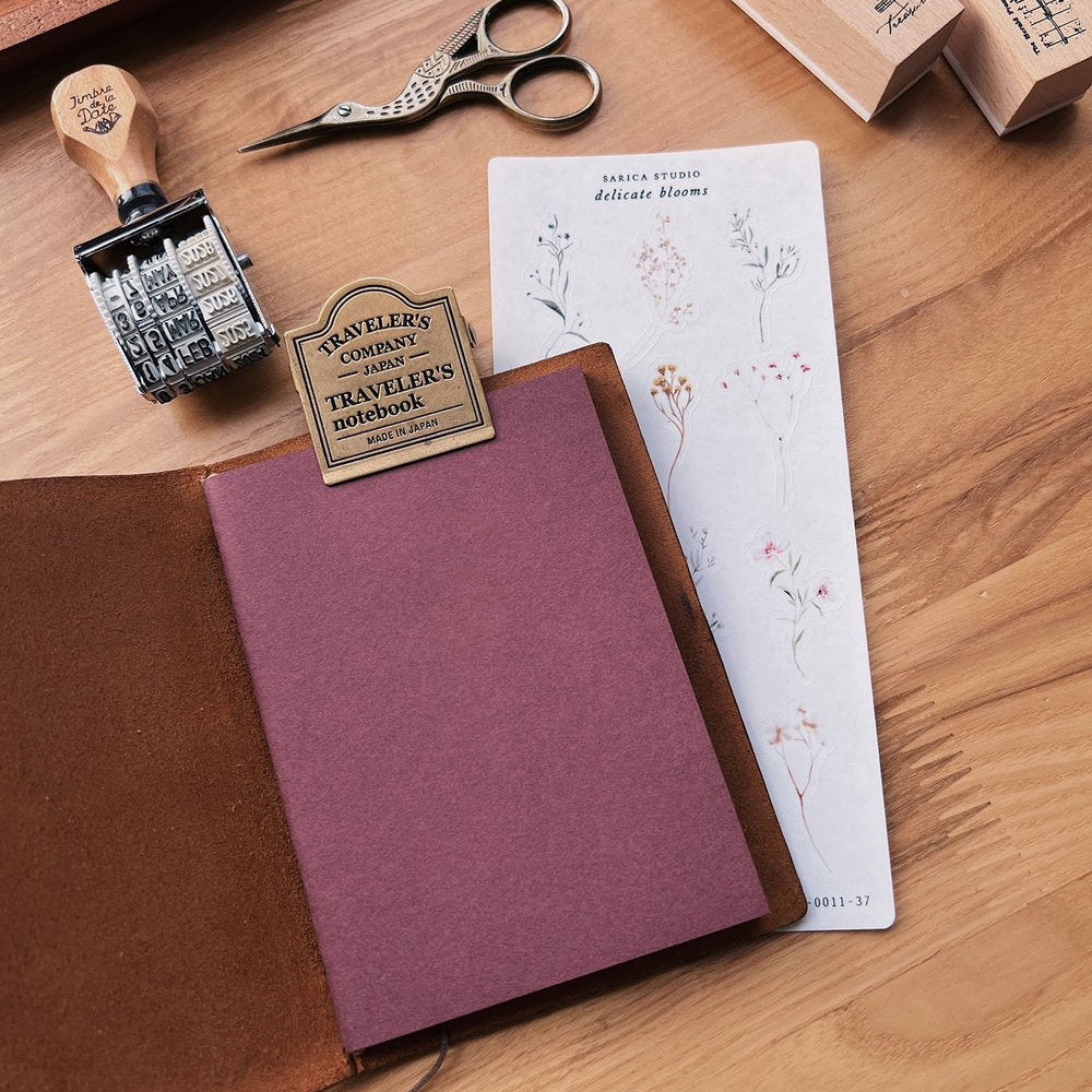 Sarica Studio TN Notebook - Passport Size
