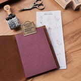 Sarica Studio TN Notebook - Passport Size