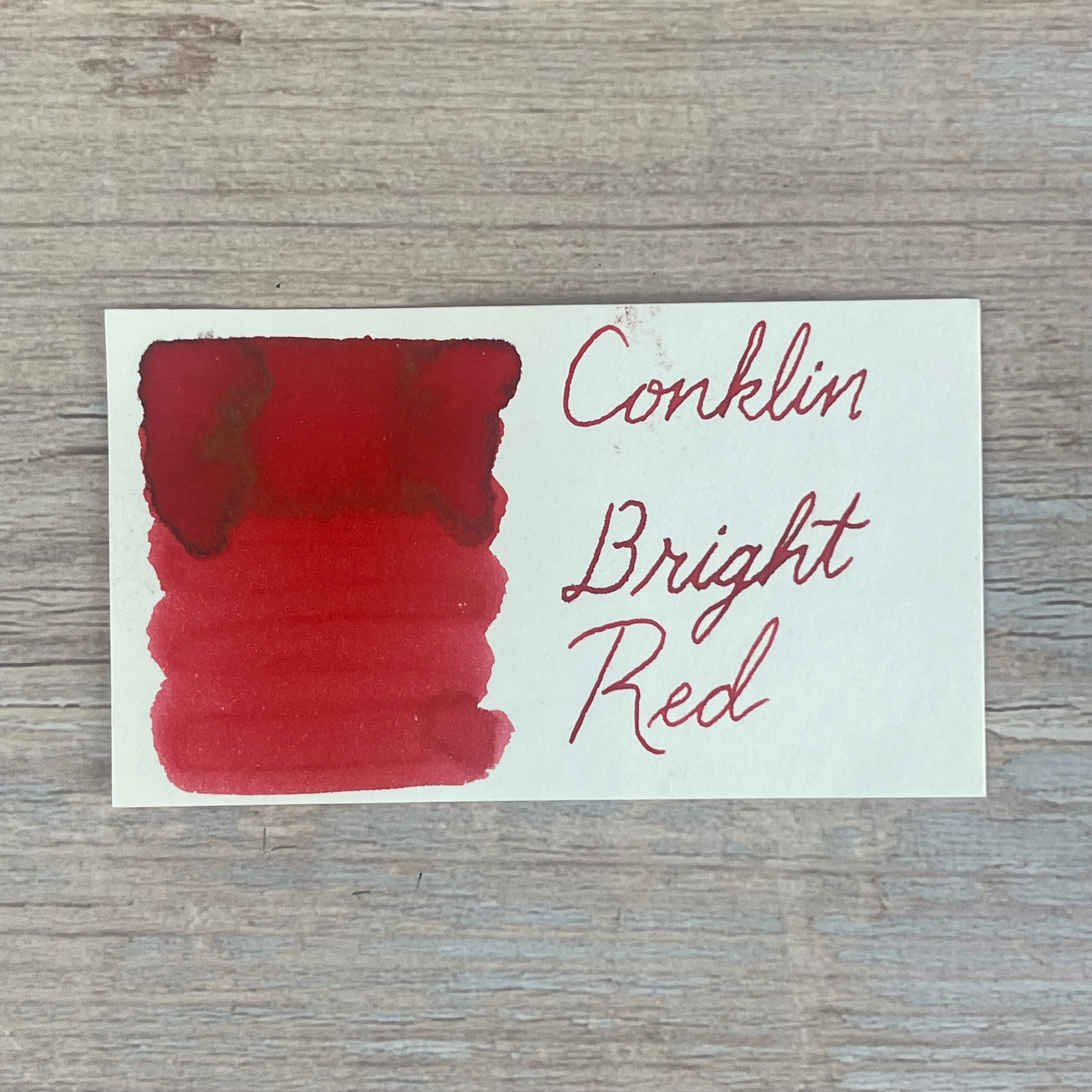 Conklin Bright Red - 60ml Bottled Ink