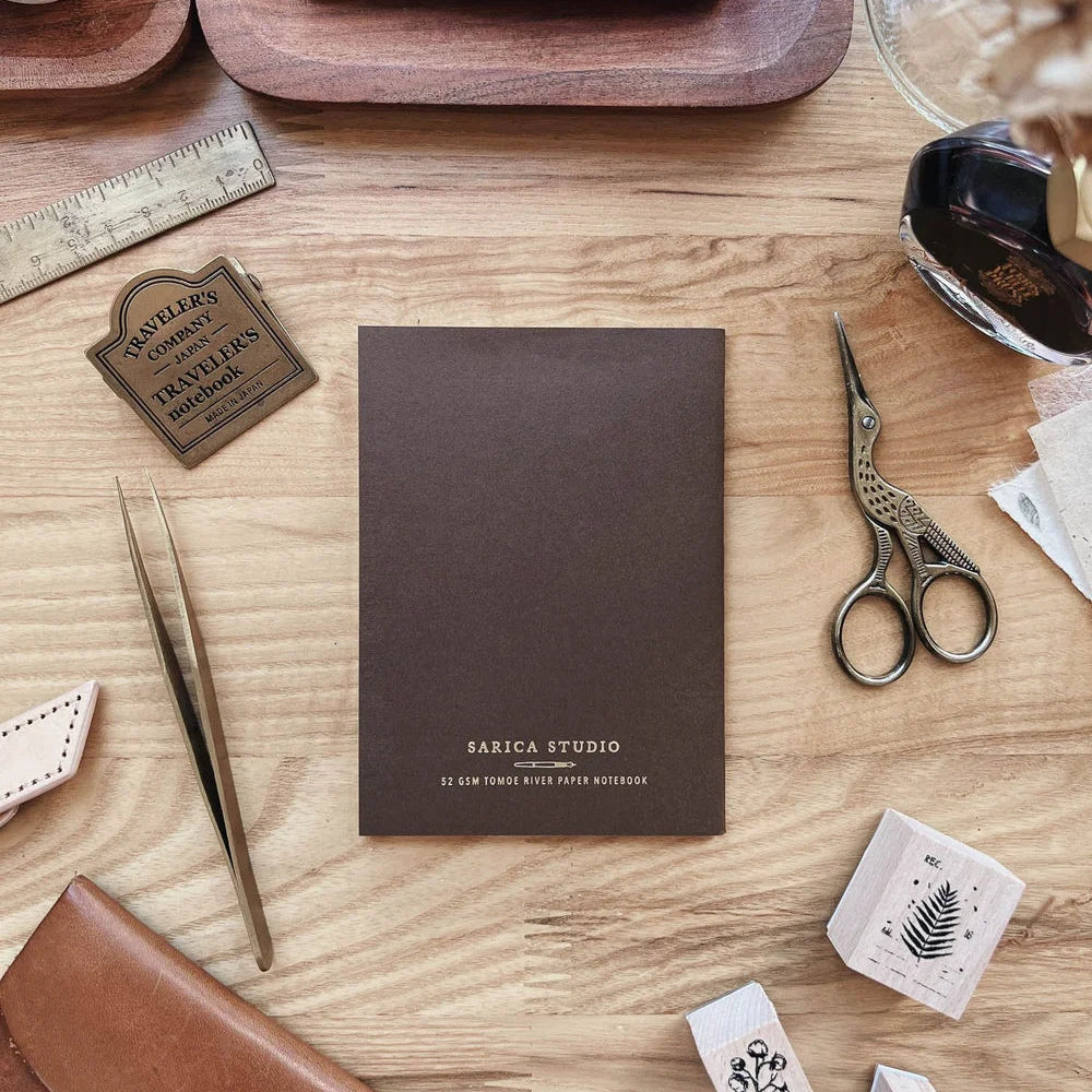 Sarica Studio TN Notebook - Passport Size