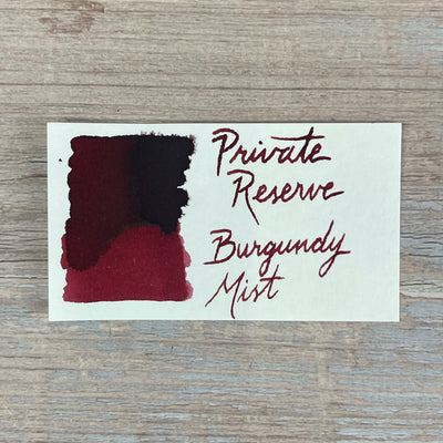 Private Reserve Burgundy Mist - 60ML Bottled Ink