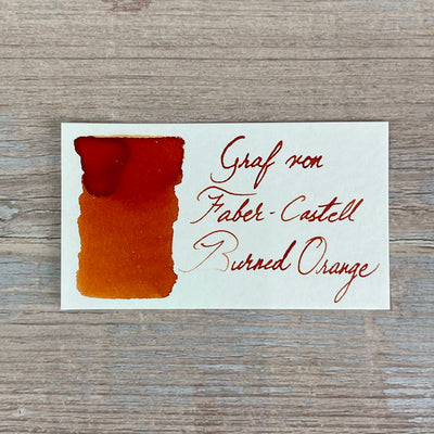 Graf von Faber-Castell Burned Orange - 75ml Bottled Ink