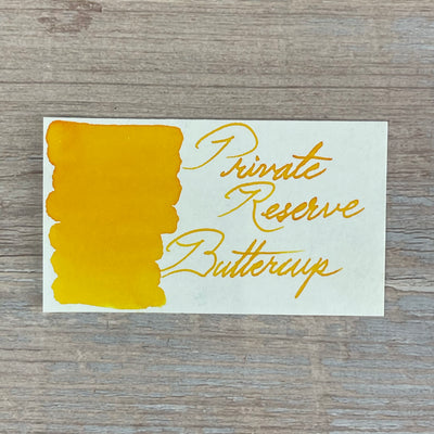 Private Reserve Buttercup - 60ML Bottled Ink