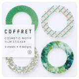 COFFRET RING Decoration Sticker