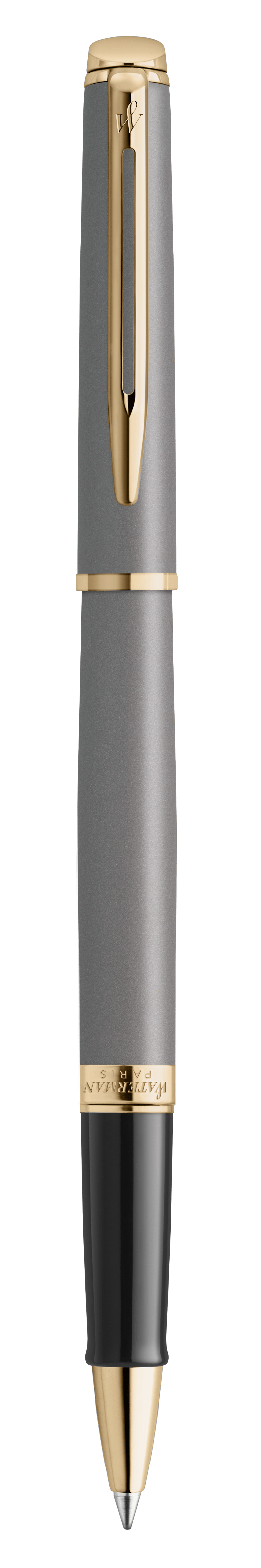 Waterman Hémisphère Understated Edit Rollerball Pen - Metallic Grey