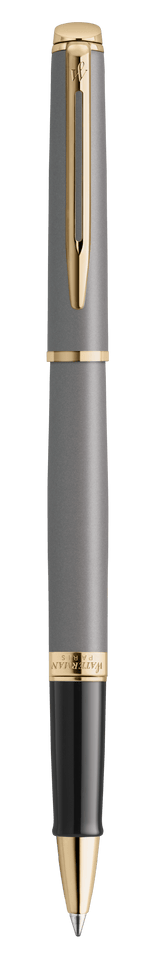 Waterman Hémisphère Understated Edit Rollerball Pen - Metallic Grey