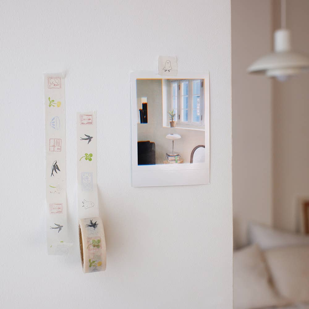 Suatelier Design Washi Tape - Illust.05