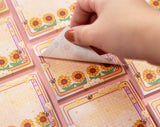Unicorn Eclipse Sunflower Dreams Sticky Notes