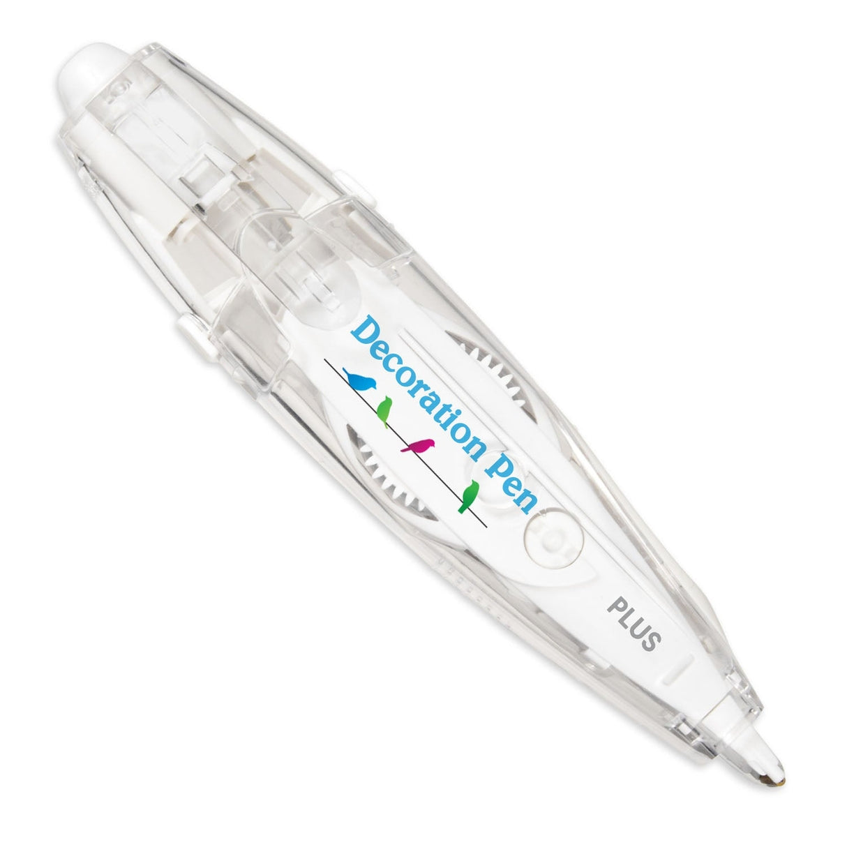 PLUS Deco Rush Decoration Pen - 6 mm X 6 m