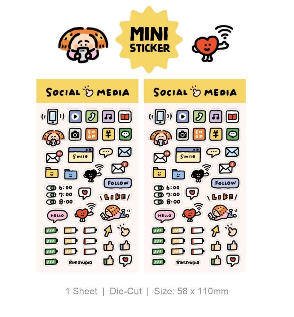 RiN! Studio Mini Stickers