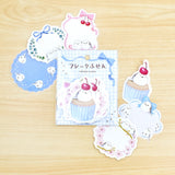 Papier Platz MILINA Flake Sticky Notes - Love Shimaenaga