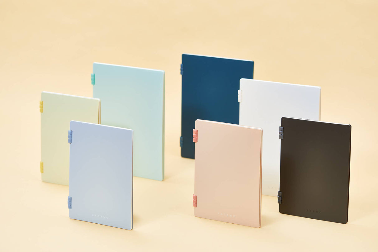 LASENO Spiral Ring Notebook - A5 Size