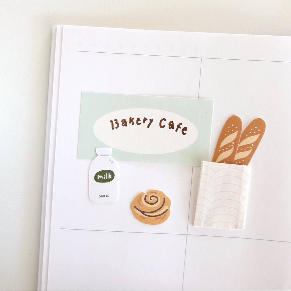 Suatelier Design Stickers - Bakery