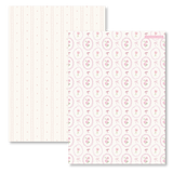 Letters to Apollo - Assorted Scrapbook Paper Bundle (8 Sheets)