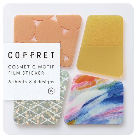 COFFRET BLOCK Decoration Sticker