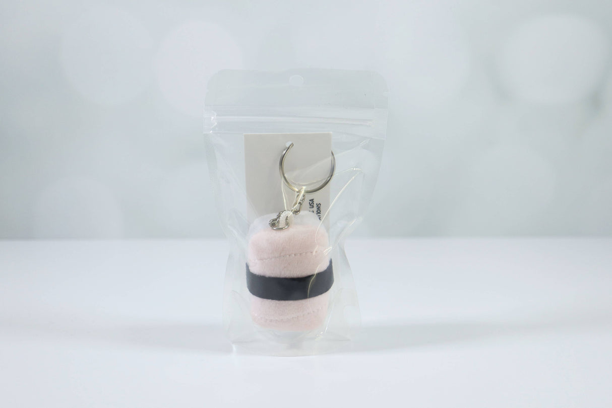 Emii Creations Tiny Nigiri Sushi Keychain -  Shrimp Tuna Salmon Egg