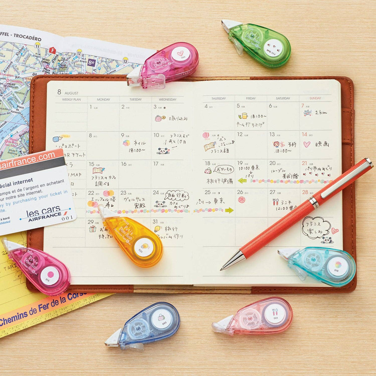 PLUS Petit Deco Tape