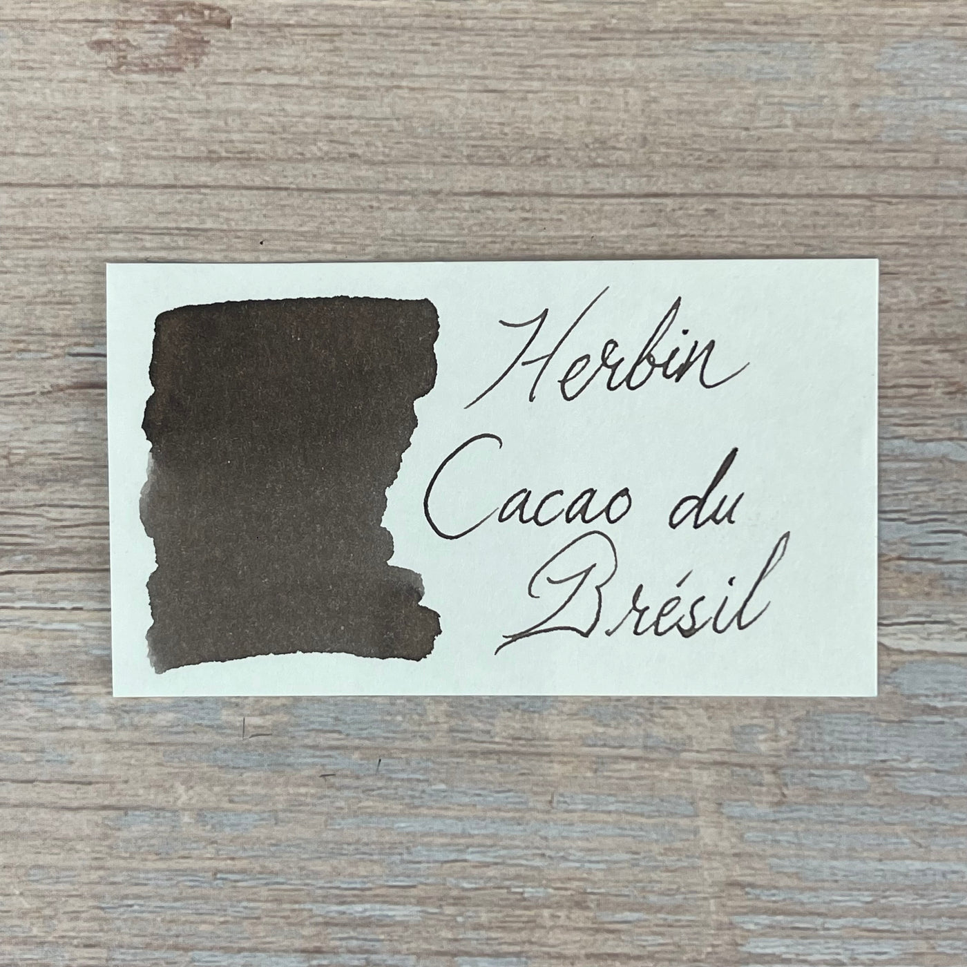 Jacques Herbin Cacao du Bresil - 30ml Bottled Ink