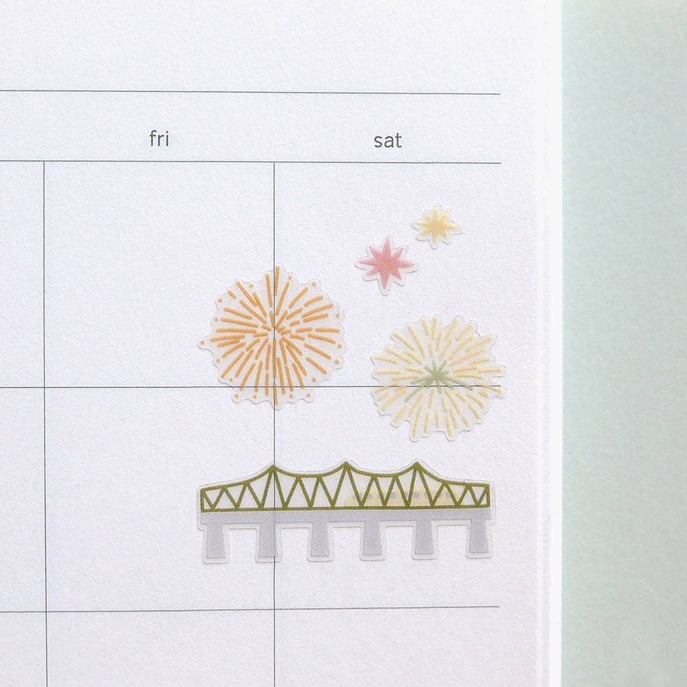 Suatelier Design Stickers - Midnight picnic