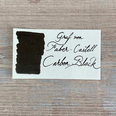 Graf von Faber-Castell Carbon Black - 75ml Bottled Ink