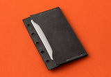 Plotter Leather Card Case - Double Pockets - Mini 5 Size