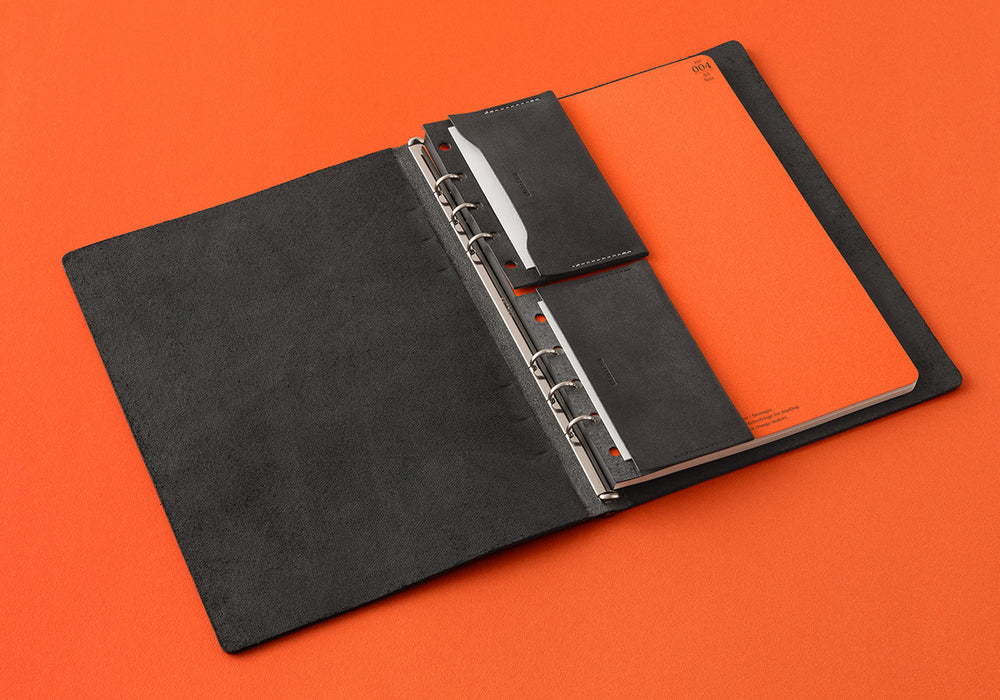 Plotter Leather Card Case - Double Pockets - Mini 5 Size