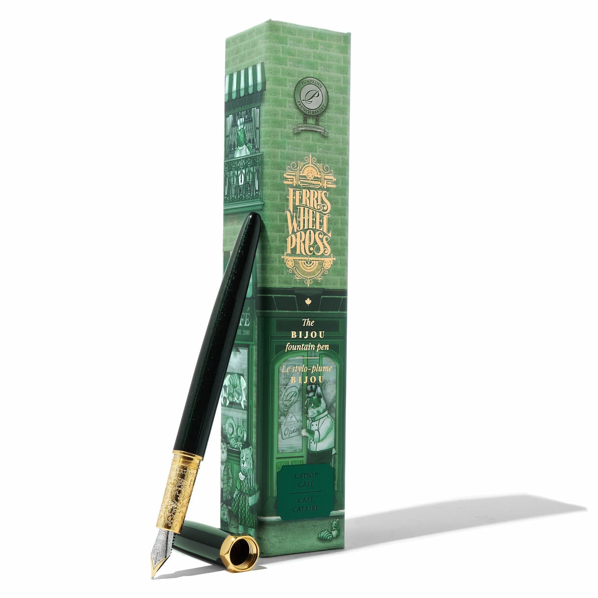 Ferris Wheel Press Bijou Fountain Pen - Catnip Cafe