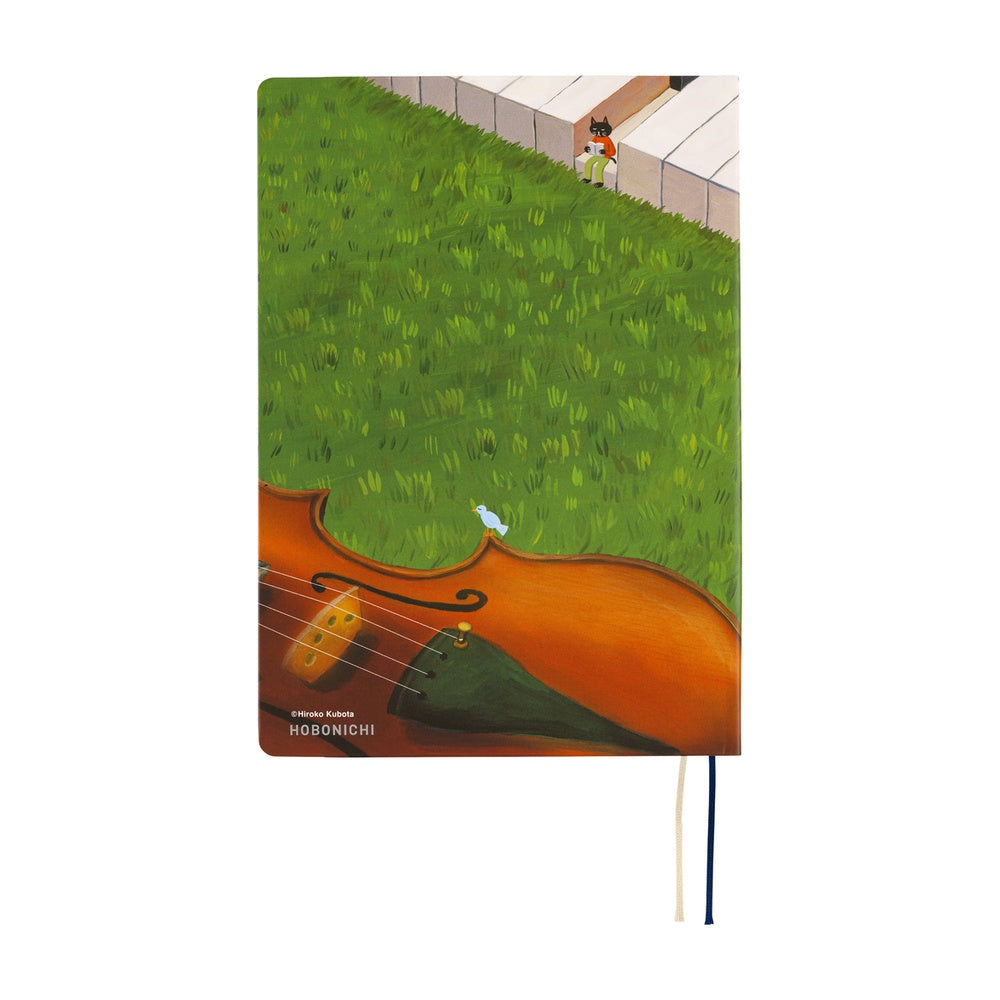 Hobonichi A5 Hon - Hiroko Kubota: Waiting on the Chord