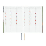 Hobonichi A5 Hon - Hiroko Kubota: Waiting on the Chord