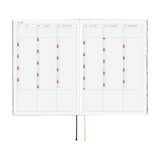 Hobonichi A5 Hon - Liberty Fabrics: Sasha Kiora