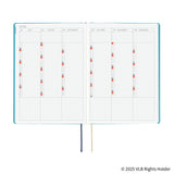 Hobonichi A5 Hon - Virginia Lee Burton: The Little House