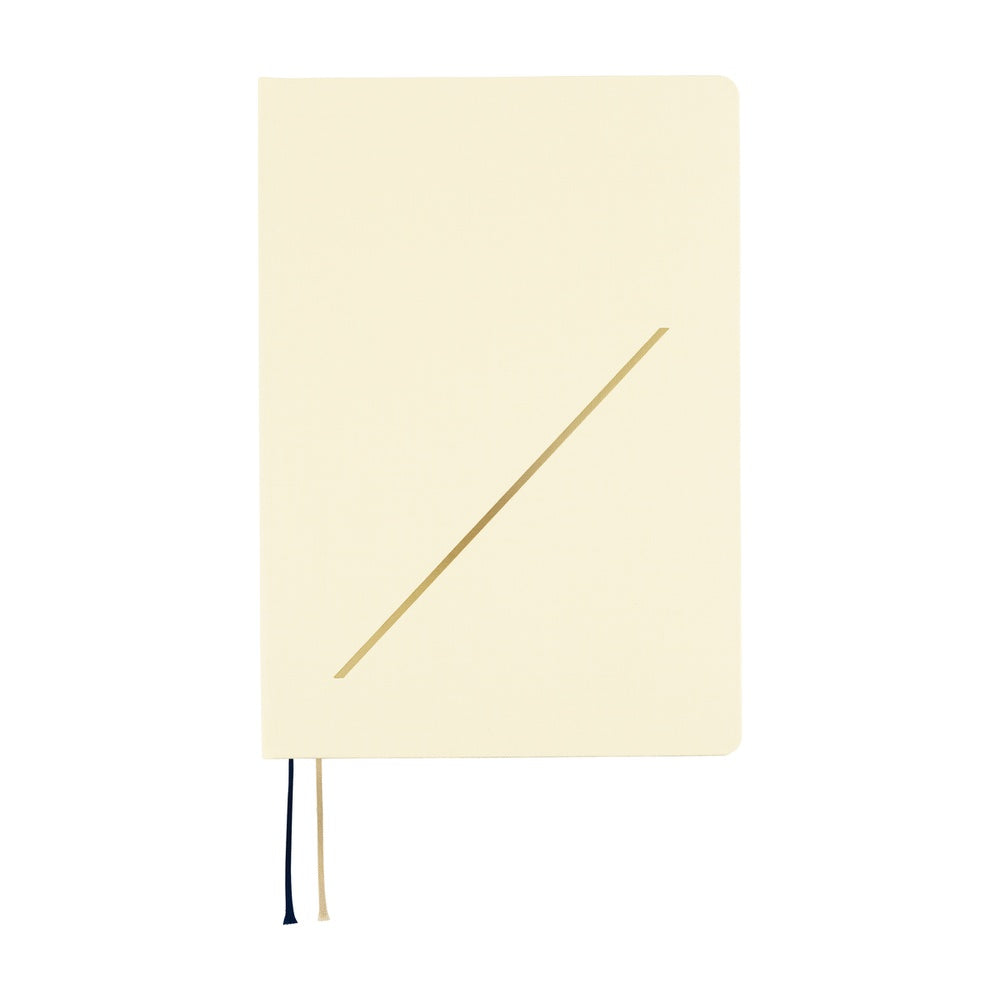 Hobonichi A5 Hon - Slash (Ivory)
