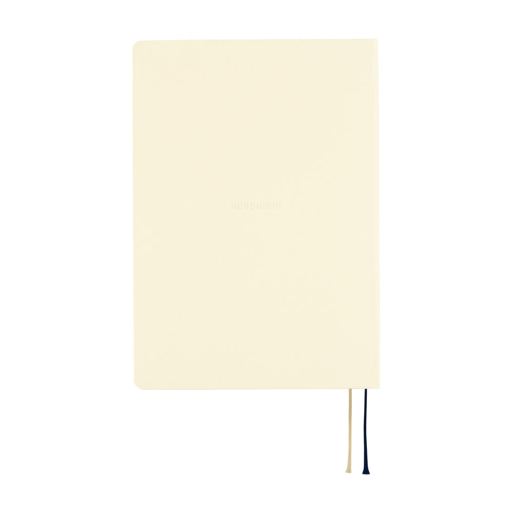 Hobonichi A5 Hon - Slash (Ivory)