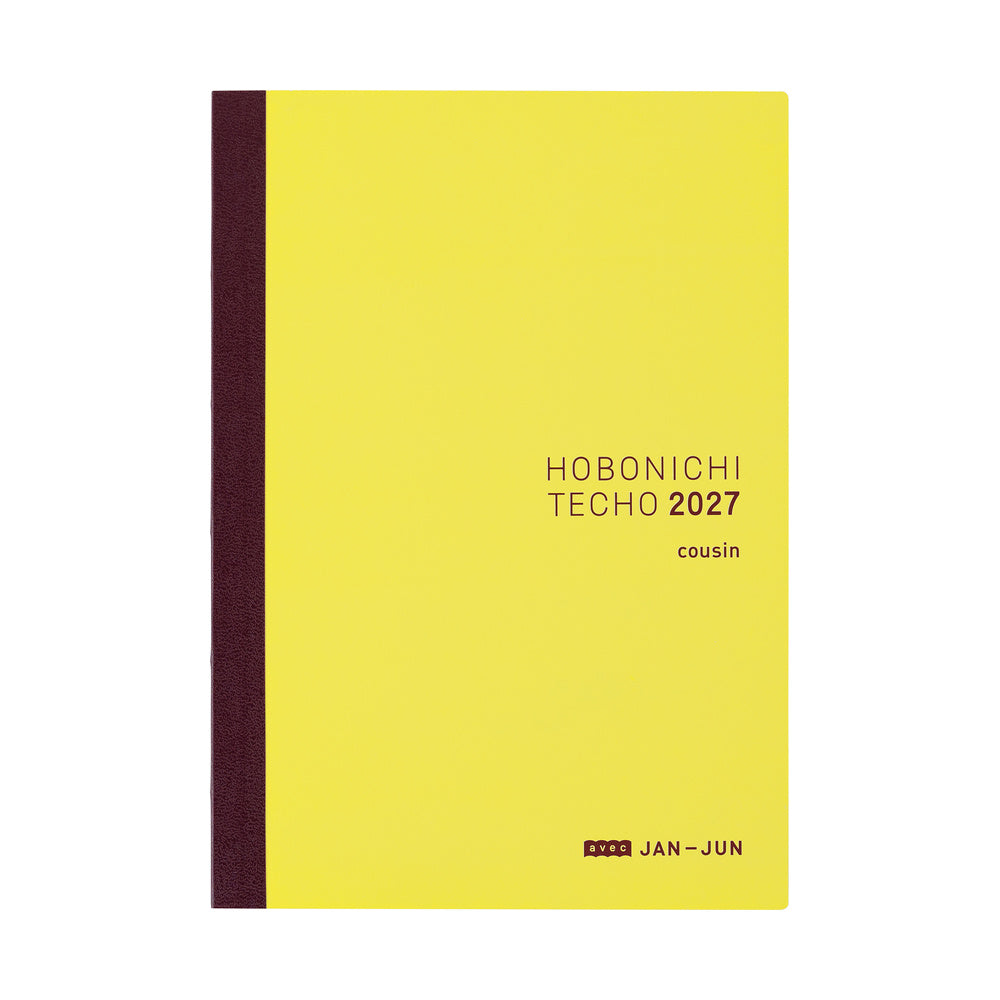 Hobonichi Techo A5 Cousin Avec Books