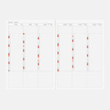 Hobonichi Techo A5 Japanese Day-Free Book