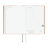 Hobonichi A5 Hon - Yumi Kitagishi: White Cat and Rabbit’s Tea Room