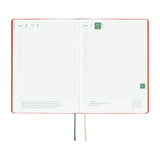 Hobonichi A5 Hon - Yumi Kitagishi: White Cat and Rabbit’s Tea Room