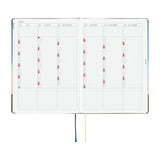 Hobonichi A5 Hon - Hiroko Kubota: String Telephone Until the Moon is Full