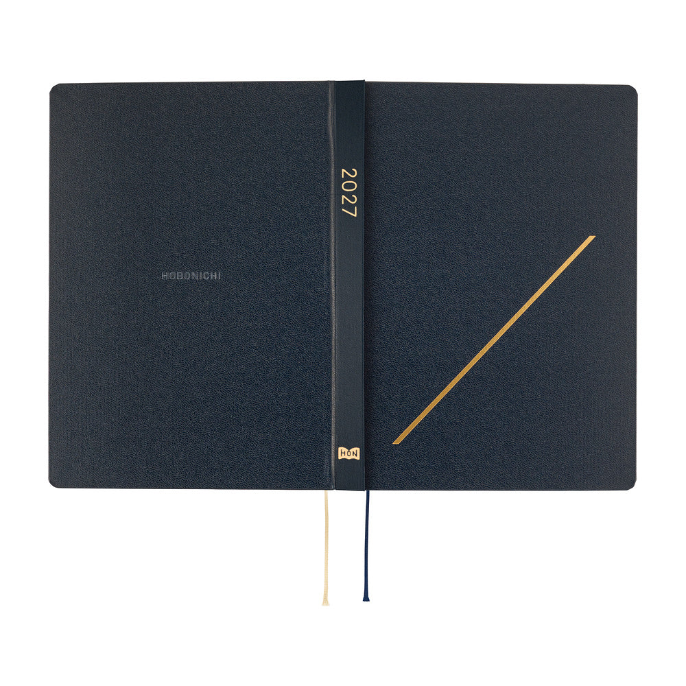 Hobonichi A5 Hon - Slash (Navy)